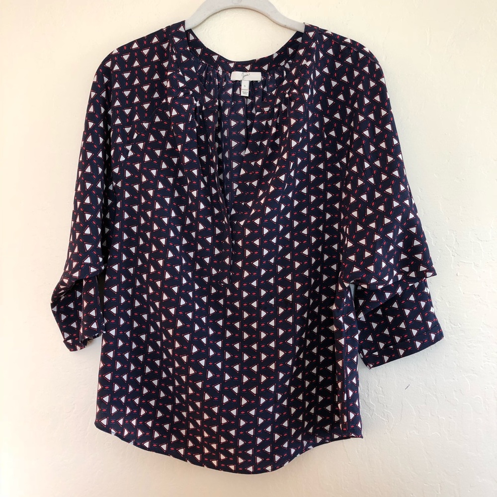 Joie • Yareli •Dolman Sleeve • Silk Blouse